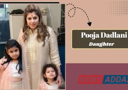 Pooja Dadlani Daughter