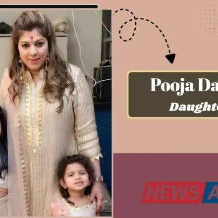 Pooja Dadlani Daughter