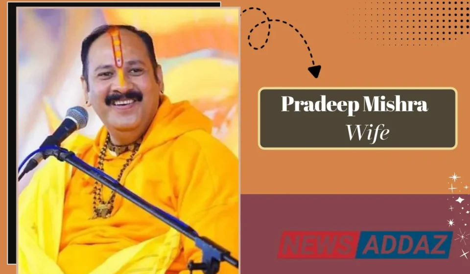 Pradeep Mishra Wife
