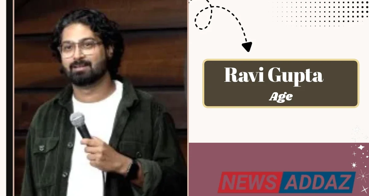 Ravi Gupta Age