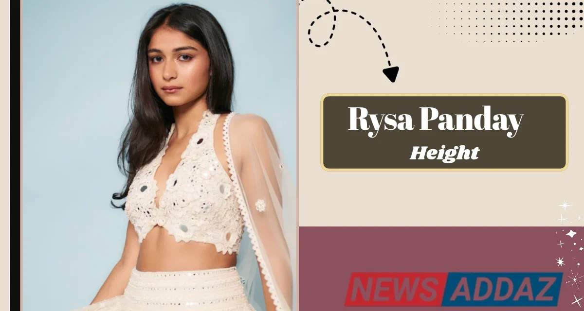 Rysa Panday Height