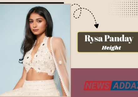 Rysa Panday Height