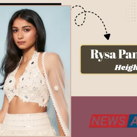 Rysa Panday Height