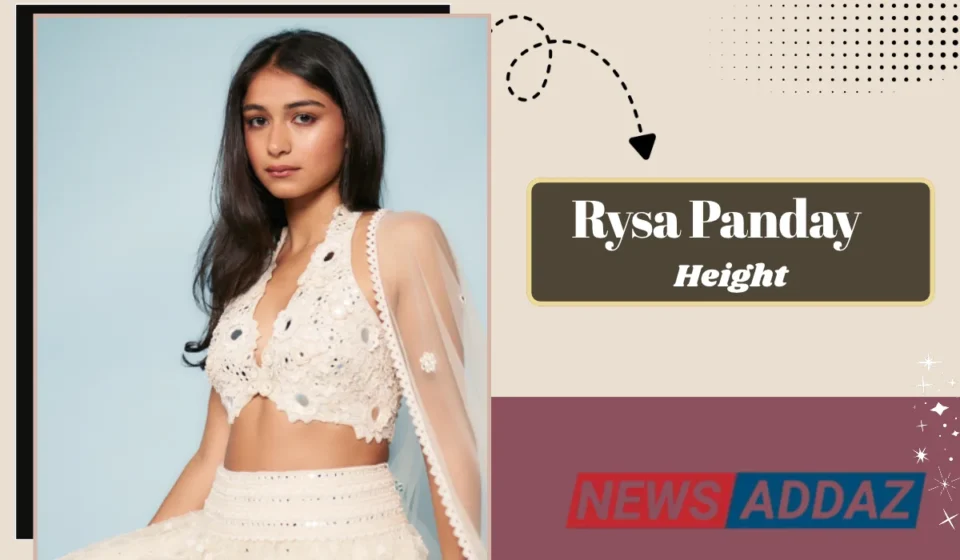 Rysa Panday Height