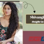 Shivangi Joshi Height in feet