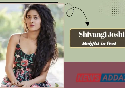 Shivangi Joshi Height in feet