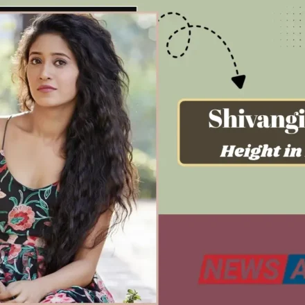 Shivangi Joshi Height in feet
