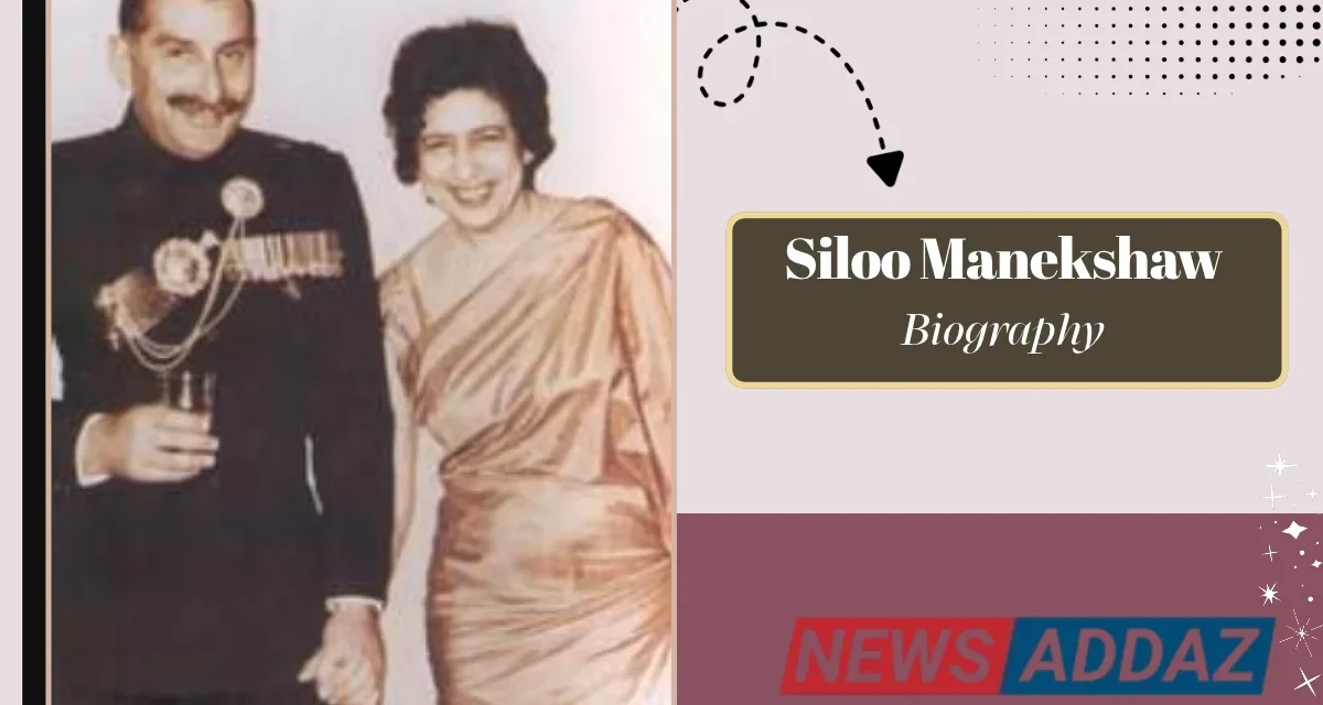 Siloo Manekshaw