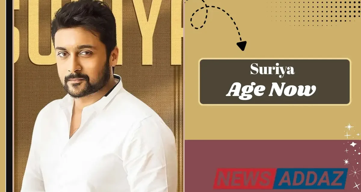 Suriya Age Now