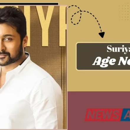 Suriya Age Now