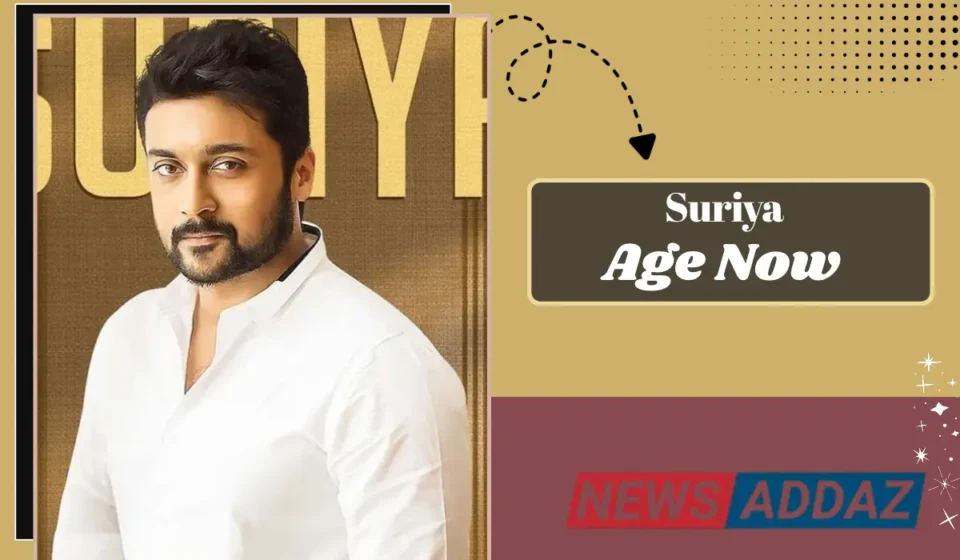 Suriya Age Now