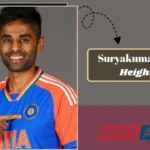 Suryakumar Yadav Height