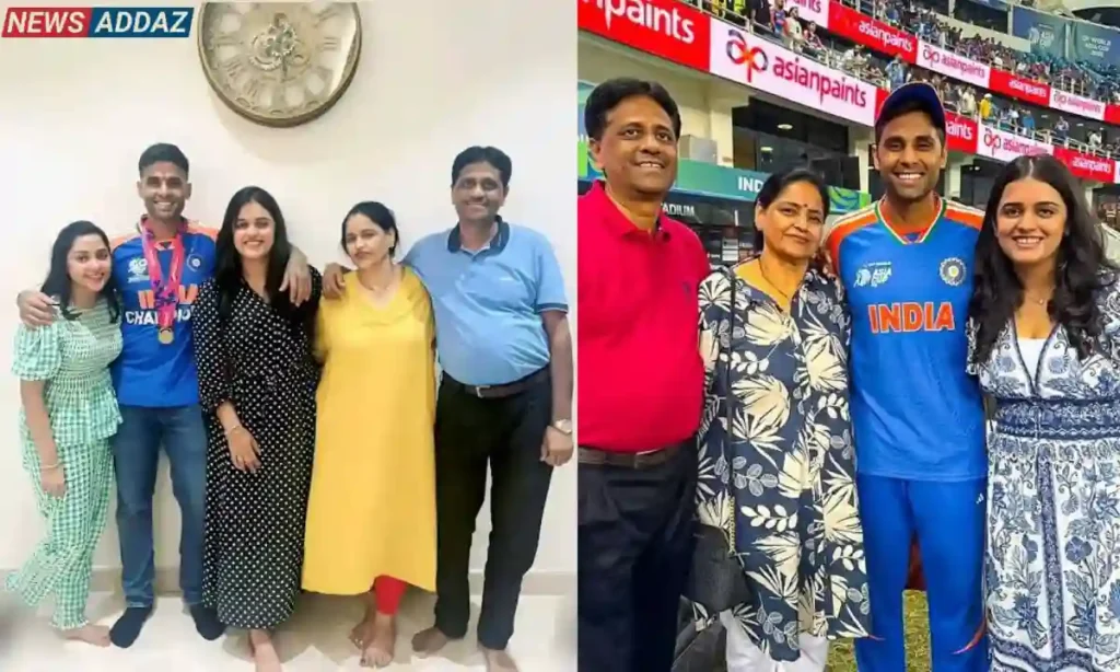 Suryakumar Yadav Height