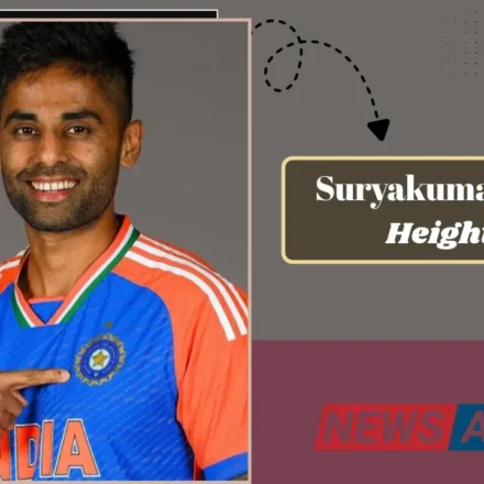 Suryakumar Yadav Height