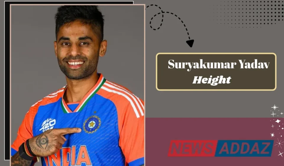 Suryakumar Yadav Height