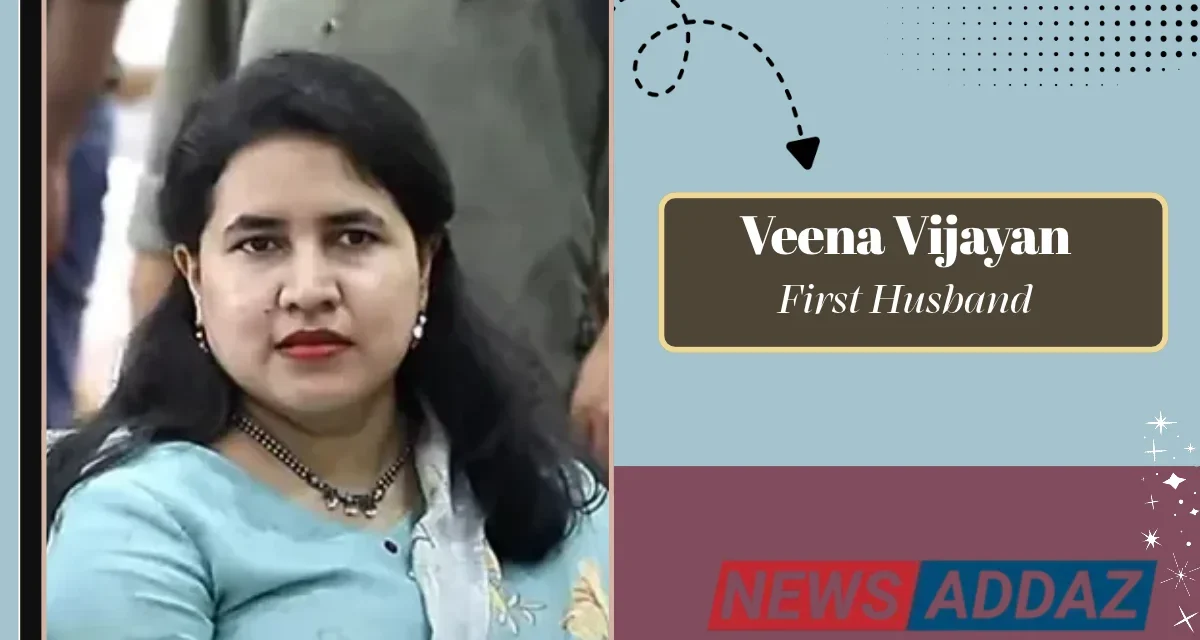 Veena Vijayan First Husband