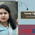 Veena Vijayan First Husband