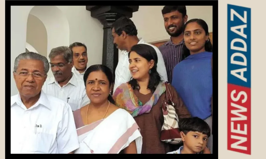 Veena Vijayan First Husband