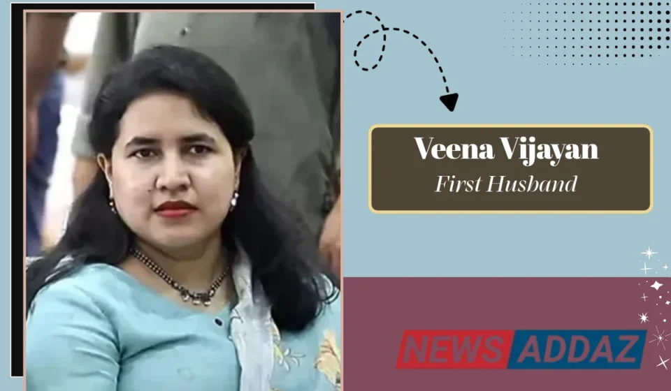 Veena Vijayan First Husband